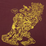 Kogan's Revenge T-Shirt - Maroon