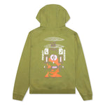 Life Fluids Hooded Sweatshirt - Olive