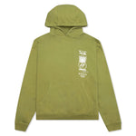 Life Fluids Hooded Sweatshirt - Olive