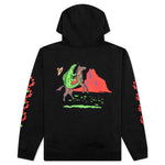 Lizard Cowboy Hoodie - Black