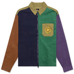 Lizards Wide Wale Zip Shirt - Multiple