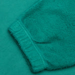 Logo Head Asymmetrical Paneled Sweatpant - Teal