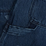 Logohead Denim Double Knee Utility Pant - Indigo