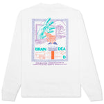Man-Machine L/S Shirt - White