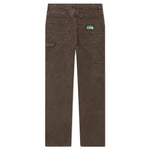 Double Knee Utility Pant - Brown