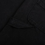 Double Knee Utility Pant - Washed Black