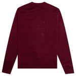 Meow Knit Sweater - Raspberry