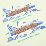 Mind Expansion Travel Service T-Shirt - Natural