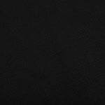 Mini Waffle Mock Neck T-Shirt - Washed Black