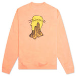 Mount Slime Crewneck - Peach