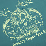 Night Facade T-Shirt - Green