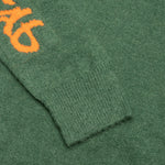 Novelty Knit Sweater - Green