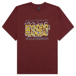 Nucleogenesis T-Shirt - Maroon