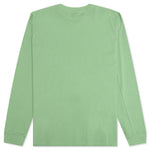 Oracle Pique Long Sleeve Shirt - Seafoam