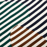 Organic Paneled Stripe Shirt - Natural