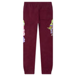 Paintman Sweatpant - Burgundy