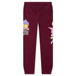 Paintman Sweatpant - Burgundy