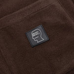 Polar Fleece Climber Shirt - Chocolate