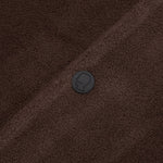 Polar Fleece Climber Shirt - Chocolate