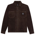 Polar Fleece Climber Shirt - Chocolate