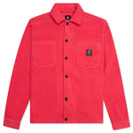 Polar Fleece Climber Shirt - Coral