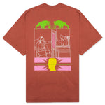 Profound Calming Techniques T-Shirt - Orange