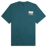 Psychosis T-Shirt - Forest Green