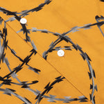 Razorwire Rayon Shirt - Orange