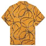 Razorwire Rayon Shirt - Orange