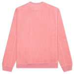 Reverse Fleece Crewneck Sweatshirt - Pink