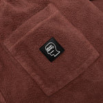Reverse Fleece Sweatpant - Chocolate