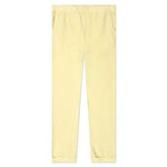 Reverse Fleece Sweatpant - Yellow