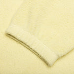 Reverse Fleece Sweatpant - Yellow