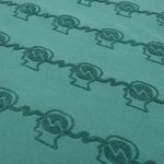 Running Head Textured Stripe L/S Shirt - Mallard Green
