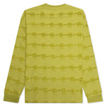 Running Head Textured Stripe L/S Shirt - Gold