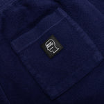 Slime Reverse Fleece Sweatpant - Navy