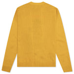 Slingshot Knit Sweater - Mustard