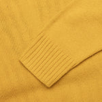 Slingshot Knit Sweater - Mustard