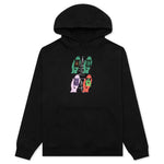 Throwing Hands Hooded Sweatshirt - Black