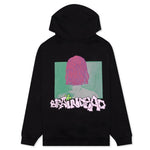 Throwing Hands Hooded Sweatshirt - Black