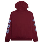 Toad Licker Hooded Sweatshirt - Burgundy