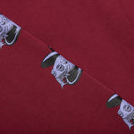 Toad Licker Hooded Sweatshirt - Burgundy