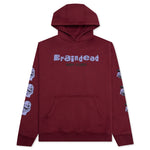 Toad Licker Hooded Sweatshirt - Burgundy