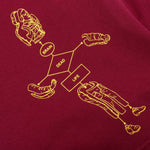 Tutorials Heavyweight Jersey Short - Burgundy