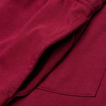 Tutorials Heavyweight Jersey Short - Burgundy