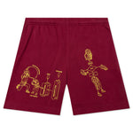 Tutorials Heavyweight Jersey Short - Burgundy