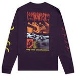 Uncertainties Long Sleeve - Purple