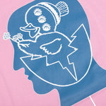 Understandable Enemies T-Shirt - Pink
