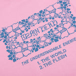 Understandable Enemies T-Shirt - Pink