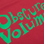 Volume Obscure L/S T-Shirt - Maroon